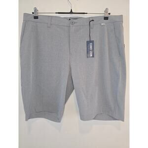 TravisMathew Light Gray Athletic Shorts